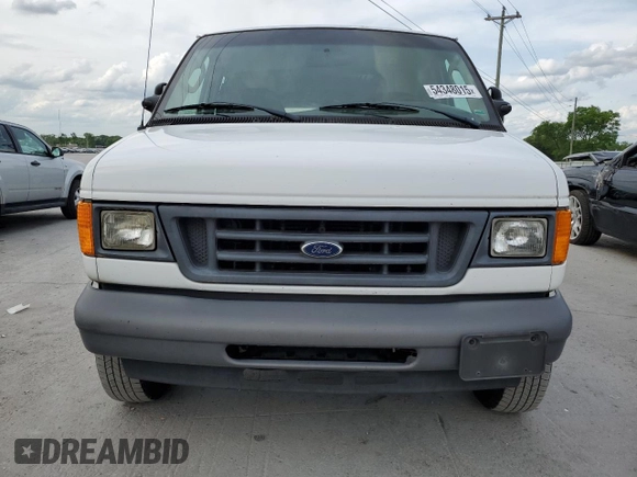 2007 Ford Econoline Cargo Commercial with VIN 1FTNE14W37DA27868, listed as a Copart auction lot 54348015 with 170,588 mi miles and Clean Title. Bid and sale history available at DreamBid. Image 5.