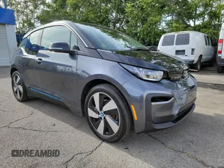 2021 BMW i3 with VIN WBY8P2C06M7J87567, listed as a Copart auction lot 51356513 with 6,813 mi miles. Bid and sale history available at carsss.com. Image 1.