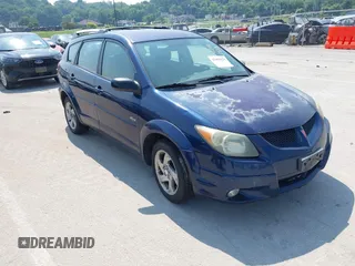 2004 Pontiac Vibe z VIN 5Y2SL62824Z425792, wystawiony jako IAAI lot #42482828 z przebiegiem 253 022 mil mil oraz . Historia ofert i sprzedaży dostępna na DreamBid. Obrazek 1.