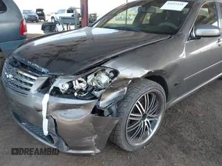 2007 Infiniti M Sport with VIN JNKAY01E27M303631, listed as a IAAI auction lot 41893141 with 221,177 mi miles and . Bid and sale history available at DreamBid. Image 6.