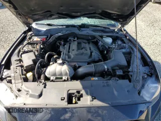 2018 Ford Mustang EcoBoost Premium with VIN 1FATP8UH4J5133507, listed as a Copart auction lot 55310735 with 93,492 mi miles and Salvage title. Bid and sale history available at DreamBid. Image 11.