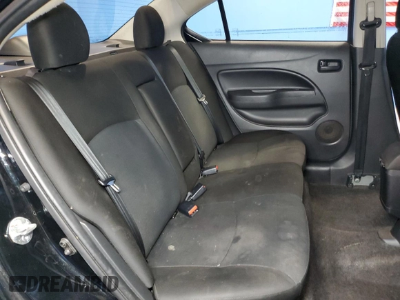 2022 Mitsubishi Mirage ES z VIN ML32FUFJ6NHF04081, wystawiony jako Copart lot #42690525 z przebiegiem 83 021 mil mil oraz Czysty tytuł • Clean title. Historia ofert i sprzedaży dostępna na DreamBid. Obrazek 10.