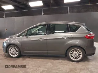 2013 Ford C-Max SEL z VIN 1FADP5BU9DL531704, wystawiony jako IAAI lot #42228841 z przebiegiem 91 808 mil mil oraz . Historia ofert i sprzedaży dostępna na DreamBid. Obrazek 14.