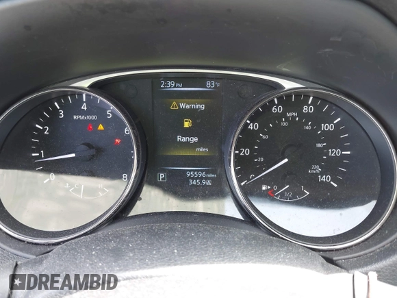 2016 Nissan Rogue S with VIN KNMAT2MT7GP604822, listed as a IAAI auction lot 41928614 with 95,596 mi miles and . Bid and sale history available at DreamBid. Image 7.
