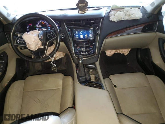 2014 Cadillac CTS Luxury RWD z VIN 1G6AR5S33E0185430, wystawiony jako Copart lot #53998555 z przebiegiem 153 283 mil mil oraz Szkoda całkowita • Salvage title. Historia ofert i sprzedaży dostępna na DreamBid. Obrazek 8.