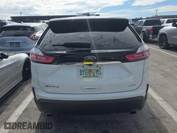 2020 Ford Edge SE with VIN 2FMPK3G99LBA96949, listed as a IAAI auction lot 42730671 with 91,796 mi miles and . Bid and sale history available at DreamBid. Image 3.