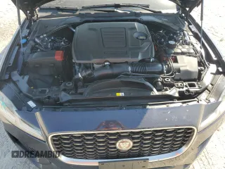 2022 Jaguar XF R-Dynamic SE with VIN SAJBL4GX6NCY92384, listed as a Copart auction lot 75616424 with 0 mi miles and Salvage Title. Bid and sale history available at carsss.com. Image 11.