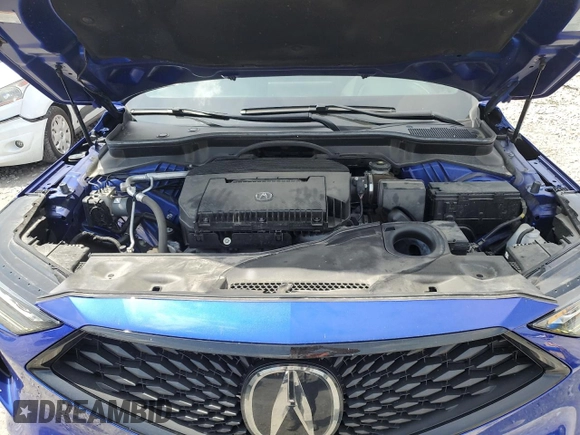 2022 Acura MDX w/A-Spec Package with VIN 5J8YE1H03NL007210, listed as a Copart auction lot 53582985 with 40,646 mi miles and Salvage title. Bid and sale history available at DreamBid. Image 12.