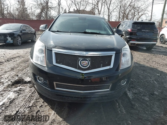 2010 Cadillac SRX Luxury Collection with VIN 3GYFNAEY9AS621998, listed as a IAAI auction lot 41686278 with 84,408 mi miles. Bid and sale history available at carsss.com. Image 12.