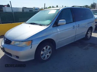 2003 Honda Odyssey EX-L with VIN 5FNRL18903B075004, listed as a IAAI auction lot 41954985 with 225,907 mi miles and . Bid and sale history available at DreamBid. Image 2.