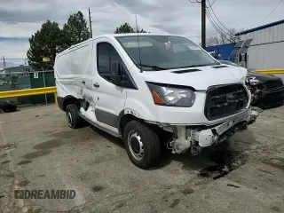 2017 Ford Transit with VIN 1FTYR1ZM7HKB14498, listed as a Copart auction lot 50426995 with 113,262 mi miles and Salvage Title. Bid and sale history available at DreamBid. Image 12.