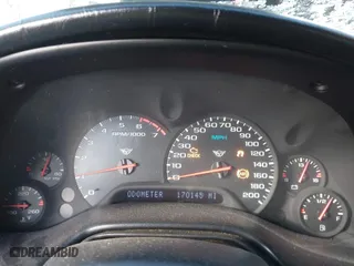 1998 Chevrolet Corvette with VIN 1G1YY22G4W5125590, listed as a IAAI auction lot 41578314 with 170,145 mi miles. Bid and sale history available at carsss.com. Image 7.