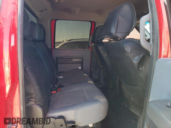 2011 Ford Super Duty F-250 SRW XL with VIN 1FT7W2AT1BEC01249, listed as a Copart auction lot 87486964 with 254,526 mi miles and Salvage Title. Bid and sale history available at carsss.com. Image 10.