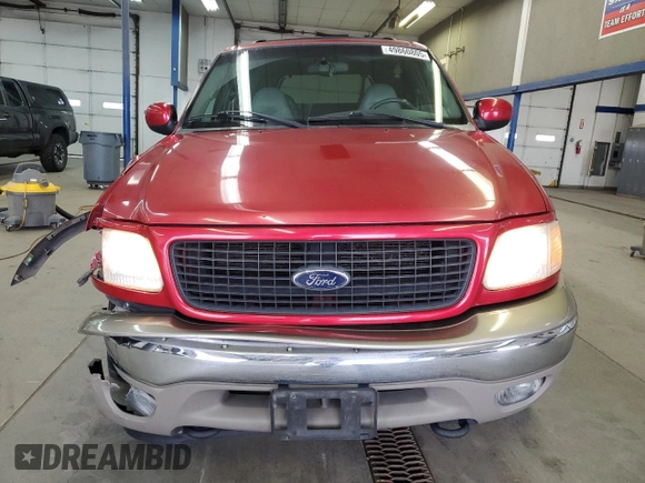 2002 Ford Expedition Eddie Bauer with VIN 1FMPU18L22LA88795, listed as a Copart auction lot 49860805 with 195,631 mi miles and Salvage title. Bid and sale history available at DreamBid. Image 5.