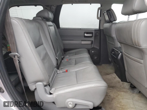 2010 Toyota Sequoia Ltd with VIN 5TDJY5G10AS037007, listed as a Copart auction lot 88506885 with 182,794 mi miles and Salvage Title. Bid and sale history available at carsss.com. Image 11.