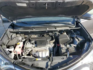 2018 Toyota RAV4 XLE with VIN 2T3WFREV0JW517488, listed as a Copart auction lot 51000975 with 68,105 mi miles and Salvage title. Bid and sale history available at DreamBid. Image 12.