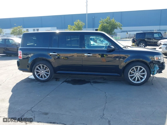 2017 Ford Flex Limited with VIN 2FMGK5D86HBA05277, listed as a IAAI auction lot 41469361 with 228,410 mi miles. Bid and sale history available at carsss.com. Image 14.