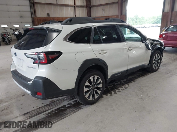 2024 Subaru Outback Limited z VIN 4S4BTANCXR3114197, wystawiony jako IAAI lot #42534531 z przebiegiem 26 450 mil mil oraz . Historia ofert i sprzedaży dostępna na DreamBid. Obrazek 4.
