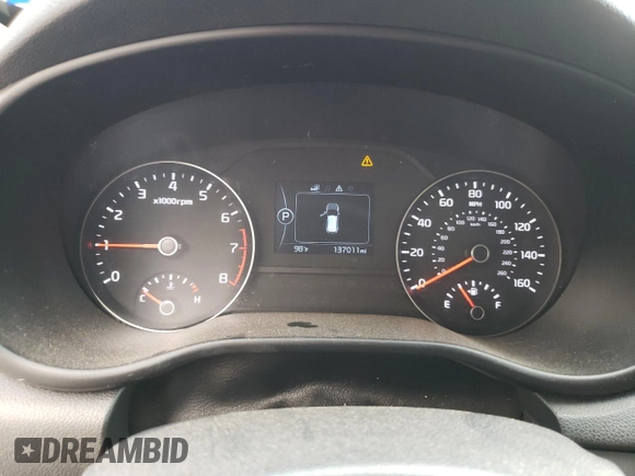 2017 Kia Sportage EX with VIN KNDPN3ACXH7161193, listed as a Copart auction lot 65339004 with 137,011 mi miles and Salvage title. Bid and sale history available at DreamBid. Image 9.