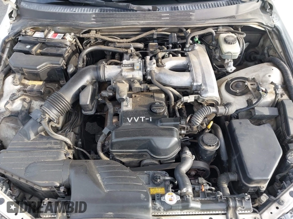 2001 Lexus IS with VIN JTHBD182610006684, listed as a IAAI auction lot 42046945 with 318,600 mi miles. Bid and sale history available at carsss.com. Image 10.