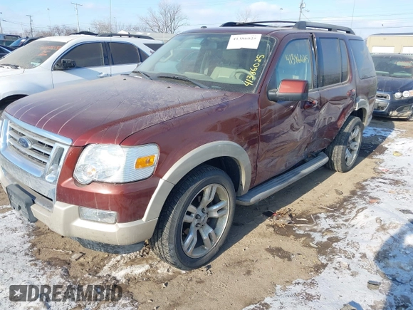 2009 Ford Explorer z VIN 1FMEU84899UA31466, wystawiony jako IAAI lot #41386025 z przebiegiem 173 671 mil mil oraz . Historia ofert i sprzedaży dostępna na DreamBid. Obrazek 17.