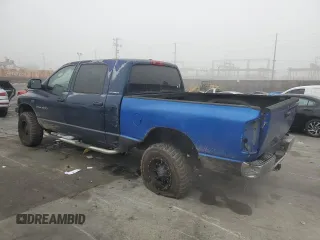 2006 Dodge 1500 SLT with VIN 3D7KS19D86G143805, listed as a Copart auction lot 87278274 with 205,335 mi miles and Salvage Title. Bid and sale history available at carsss.com. Image 2.