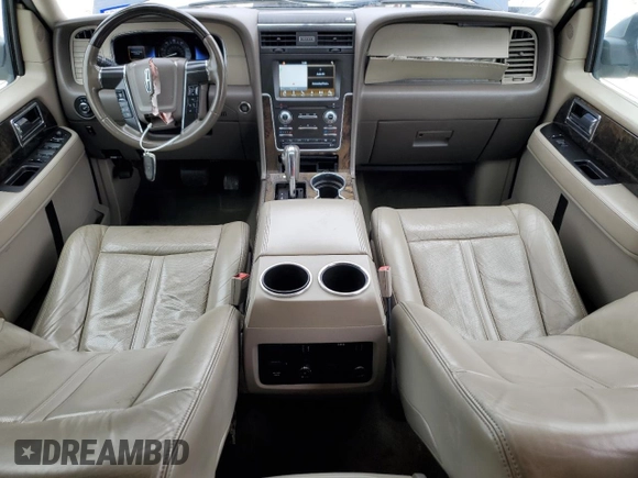 2016 Lincoln Navigator Select z VIN 5LMJJ2HT4GEL06104, wystawiony jako Copart lot #45291395 z przebiegiem 185 604 mil mil oraz Szkoda całkowita • Salvage title. Historia ofert i sprzedaży dostępna na DreamBid. Obrazek 8.