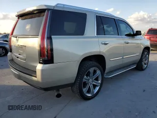 2015 Cadillac Escalade z VIN 1GYS4AKJ1FR100437, wystawiony jako Copart lot #78578004 z przebiegiem 51 574 mil mil oraz Czysty tytuł • Clean title. Historia ofert i sprzedaży dostępna na DreamBid. Obrazek 3.