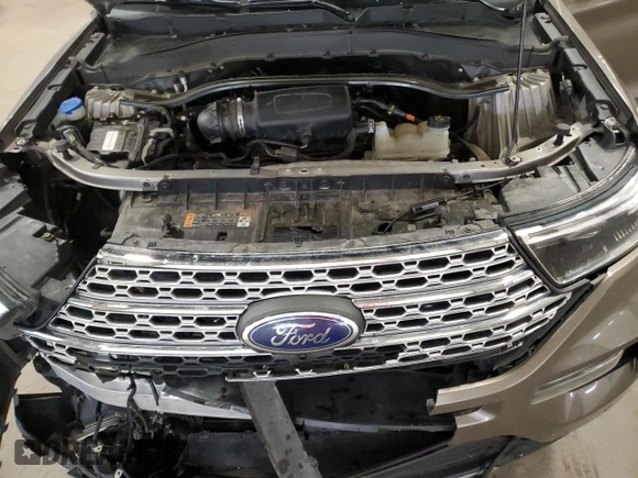 2021 Ford Explorer Limited с VIN 1FMSK8FH1MGA46296, выставлен на аукционе Copart как лот 60530105 с пробегом 69 796 миль миль и Списание • Salvage title. История ставок и продаж доступна на DreamBid. Изображение 12.