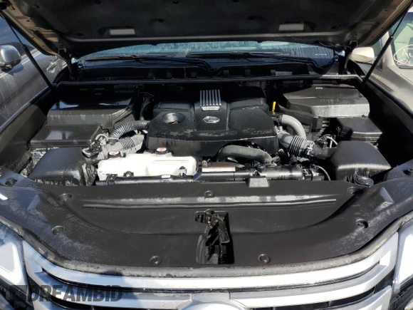 2023 Lexus LX 600 Luxury z VIN JTJGB7CX9P4029541, wystawiony jako Copart lot #73726264 z przebiegiem Nie podano mil oraz Nie do naprawy • Non repairable. Historia ofert i sprzedaży dostępna na DreamBid. Obrazek 12.