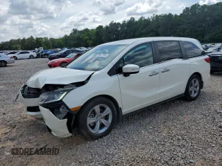 2019 Honda Odyssey EX-L z VIN 5FNRL6H75KB003287, wystawiony jako Copart lot #54917985 z przebiegiem 156 750 mil mil oraz Szkoda całkowita • Salvage title. Historia ofert i sprzedaży dostępna na DreamBid. Obrazek 1.