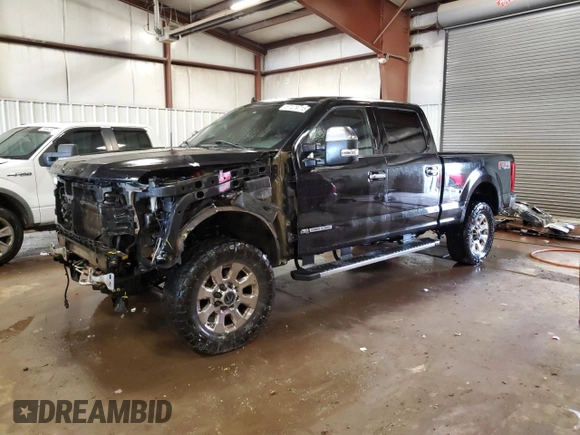 2019 Ford F-250 XL with VIN 1FT7W2BT4KEC21817, listed as a Copart auction lot 57479715 with 183,886 mi miles and Clean title. Bid and sale history available at DreamBid. Image 1.