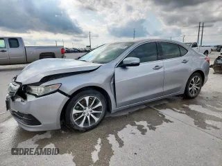 2017 Acura TLX with VIN 19UUB1F35HA010677, listed as a Copart auction lot 58172945 with 140,367 mi miles and Clean title. Bid and sale history available at DreamBid. Image 1.