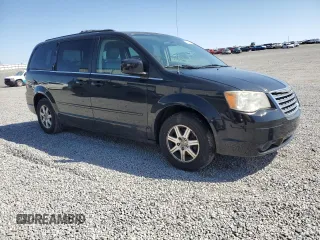 2008 Chrysler Town & Country Touring with VIN 2A8HR54P28R687022, listed as a Copart auction lot 52351225 with 195,954 mi miles and Salvage Title. Bid and sale history available at carsss.com. Image 4.