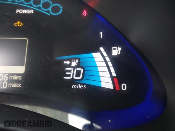 2012 Nissan LEAF SL with VIN JN1AZ0CP7CT026409, listed as a IAAI auction lot 42127666 with 55,306 mi miles and . Bid and sale history available at DreamBid. Image 18.