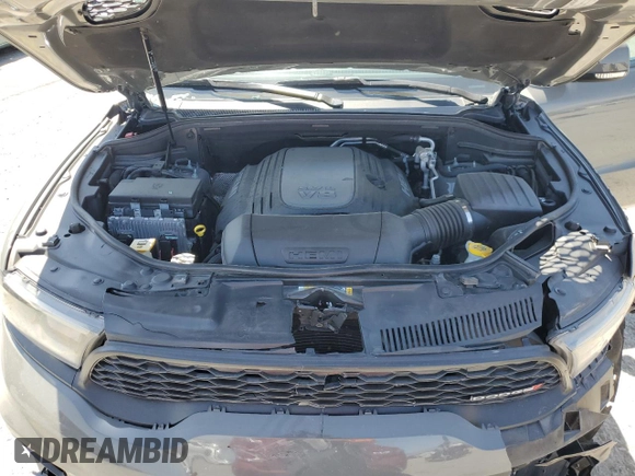 2022 Dodge Durango R/T z VIN 1C4SDJCT1NC136202, wystawiony jako Copart lot #54771065 z przebiegiem 54 039 mil mil oraz Szkoda całkowita • Salvage title. Historia ofert i sprzedaży dostępna na DreamBid. Obrazek 12.