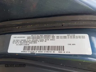 2005 Subaru Legacy Outback with VIN 4S4BP61C157369198, listed as a IAAI auction lot 42352966 with 149,655 mi miles and . Bid and sale history available at DreamBid. Image 9.