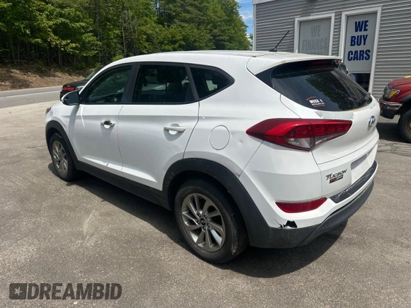 2018 Hyundai Tucson SE z VIN KM8J2CA47JU660172, wystawiony jako Copart lot #59145535 z przebiegiem 115 772 mil mil oraz Tytuł czysty. Historia ofert i sprzedaży dostępna na DreamBid. Obrazek 3.