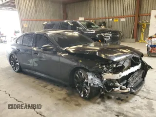 2024 BMW i5 eDrive40 z VIN WBY33FK07RCP43401, wystawiony jako Copart lot #79097314 z przebiegiem 19 914 mil mil oraz Szkoda całkowita • Salvage title. Historia ofert i sprzedaży dostępna na DreamBid. Obrazek 4.