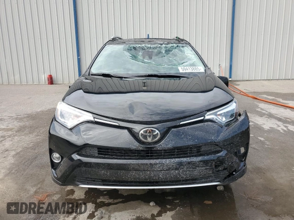 2016 Toyota RAV4 Limited with VIN 2T3DFREV2GW471288, listed as a Copart auction lot 59413885 with 50,023 mi miles and Salvage title. Bid and sale history available at DreamBid. Image 5.