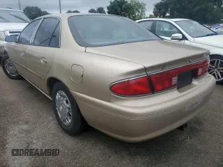 2004 Buick Century Custom with VIN 2G4WS52J241301057, listed as a Copart auction lot 74150824 with Not Provided miles and Salvage Title. Bid and sale history available at carsss.com. Image 2.