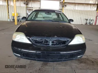 2002 Mercury Sable LS Premium z VIN 1MEFM55SX2G611586, wystawiony jako Copart lot #62218385 z przebiegiem 87 384 mil mil oraz Czysty tytuł • Clean title. Historia ofert i sprzedaży dostępna na DreamBid. Obrazek 5.