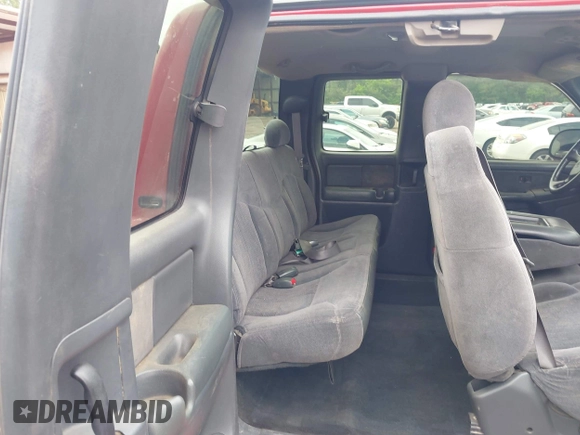 2002 Chevrolet Silverado 1500 LT with VIN 2GCEK19T121265410, listed as a IAAI auction lot 42051597 with Not Provided miles. Bid and sale history available at carsss.com. Image 8.