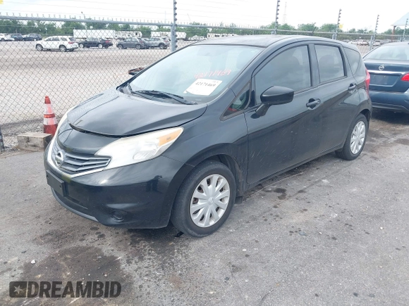 2015 Nissan Note SV with VIN 3N1CE2CP0FL437014, listed as a IAAI auction lot 42171469 with 125,796 mi miles and . Bid and sale history available at DreamBid. Image 2.