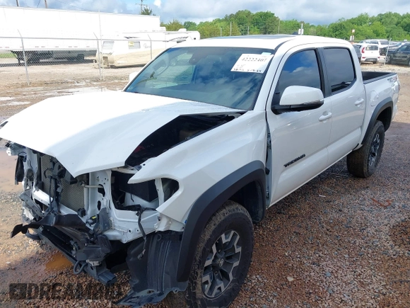 2023 Toyota Tacoma SR with VIN 3TMCZ5AN7PM639378, listed as a IAAI auction lot 42222407 with 38,172 mi miles and . Bid and sale history available at DreamBid. Image 17.
