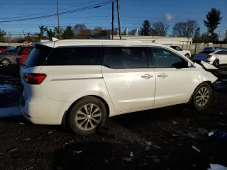 2016 Kia Sedona SX with VIN KNDMC5C11G6131407, listed as a Copart auction lot 49962265 with 0 mi miles and Salvage Title. Bid and sale history available at carsss.com. Image 3.
