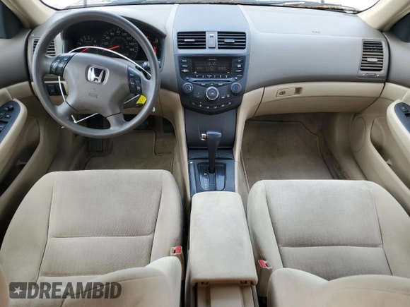 2004 Honda Accord LX z VIN 1HGCM66364A024990, wystawiony jako Copart lot #57101355 z przebiegiem 84 311 mil mil oraz Szkoda całkowita • Salvage title. Historia ofert i sprzedaży dostępna na DreamBid. Obrazek 8.