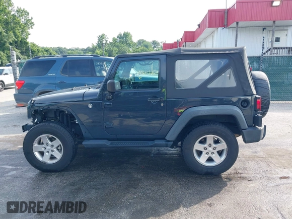 2016 Jeep Wrangler Black Bear с VIN 1C4AJWAG1GL201303, выставлен на аукционе IAAI как лот 42604644 с пробегом 111 210 миль миль и . История ставок и продаж доступна на DreamBid. Изображение 15.
