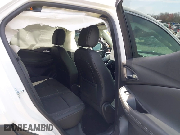 2024 Buick Encore GX Preferred with VIN KL4AMBS20RB009912, listed as a IAAI auction lot 41936470 with 4,105 mi miles and . Bid and sale history available at DreamBid. Image 8.