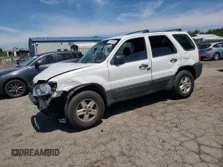 2006 Ford Escape XLS with VIN 1FMYU02Z06KC27247, listed as a Copart auction lot 56664685 with 201,618 mi miles and Salvage title. Bid and sale history available at DreamBid. Image 1.